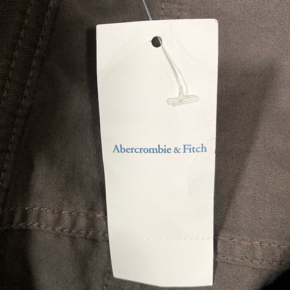 Abercrombie & Fitch Womens Zippered Pockets Cargo Pants Size 31/12 - Picture 6 of 9